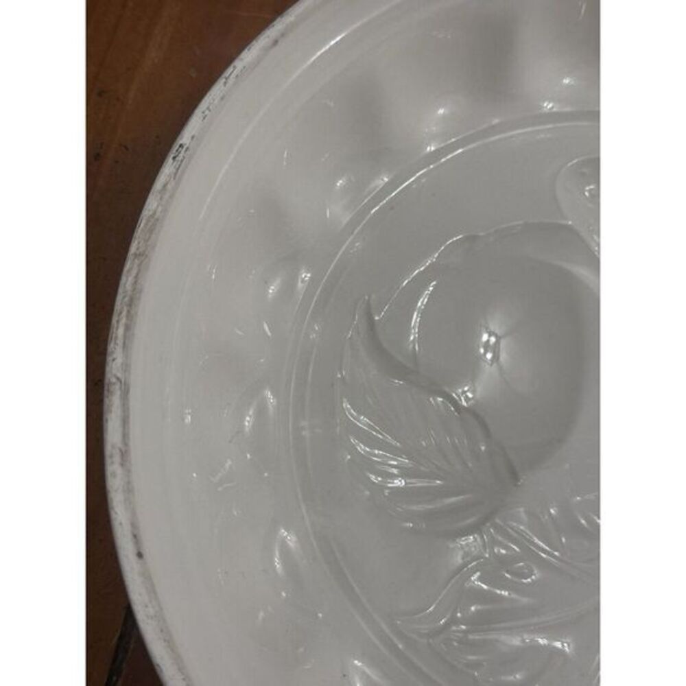 Vtg Gailstyn-Sutton Towle Ceramic Jello Mold Fruit Hand Painted Japan WALL DECOR - Picture 2 of 5